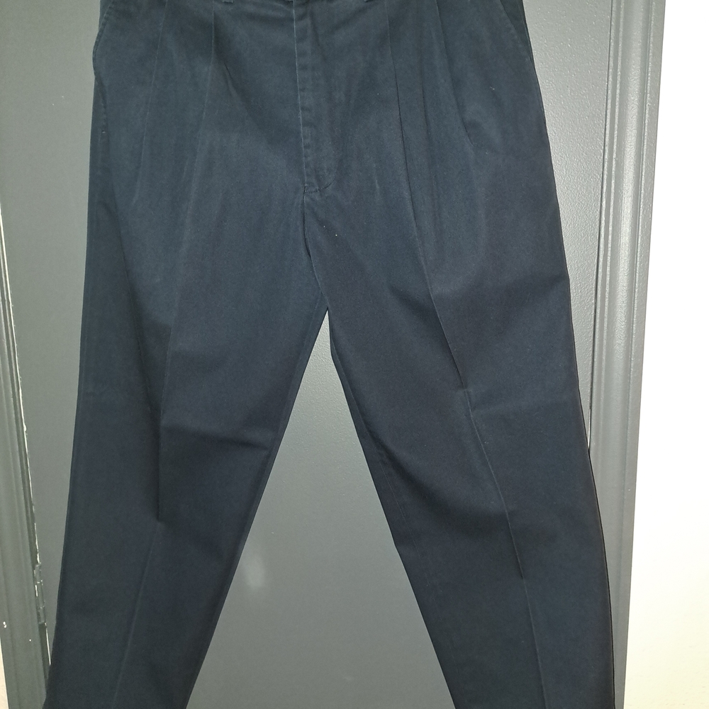 Nordstom Elegant Navy Men's Dress Pants Size 36x30